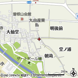 京都府木津川市相楽朝苅12周辺の地図