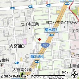 大阪府守口市菊水通3丁目5-10周辺の地図