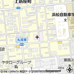岡山県貨物運送株式会社　浜松営業所周辺の地図