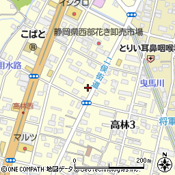 このみ薬局　高林店周辺の地図