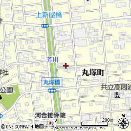 静岡県浜松市中央区丸塚町338周辺の地図