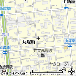 静岡県浜松市中央区丸塚町255周辺の地図