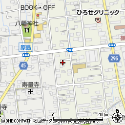 静岡県浜松市中央区篠ケ瀬町278周辺の地図