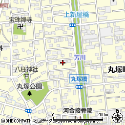 静岡県浜松市中央区丸塚町503周辺の地図