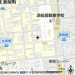 静岡県浜松市中央区丸塚町47周辺の地図