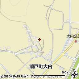 岡山県岡山市東区瀬戸町大内2143周辺の地図