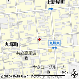 静岡県浜松市中央区丸塚町188周辺の地図