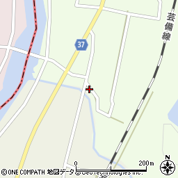 広島県三次市下川立町349周辺の地図