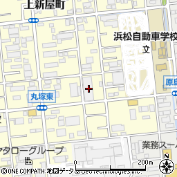 静岡県浜松市中央区丸塚町71周辺の地図