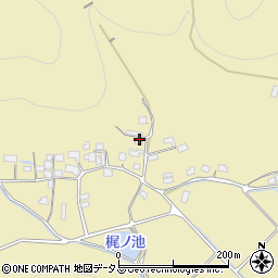 岡山県岡山市東区瀬戸町大内445周辺の地図