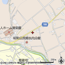 岡山県総社市原2177-1周辺の地図