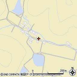 岡山県岡山市東区瀬戸町大内245周辺の地図