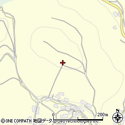 岡山県岡山市北区畑鮎2355周辺の地図