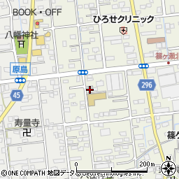 静岡県浜松市中央区篠ケ瀬町280周辺の地図