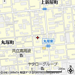 静岡県浜松市中央区丸塚町187周辺の地図