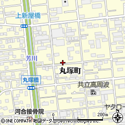 静岡県浜松市中央区丸塚町314周辺の地図