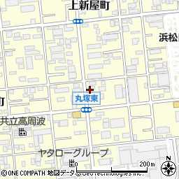 静岡県浜松市中央区丸塚町129周辺の地図