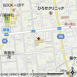 静岡県浜松市中央区篠ケ瀬町281周辺の地図