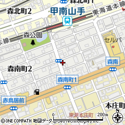 株式会社白洋舍　東神戸営業所周辺の地図