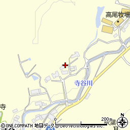 兵庫県神戸市西区櫨谷町寺谷837周辺の地図