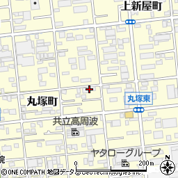 静岡県浜松市中央区丸塚町209周辺の地図