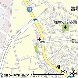 久保田機工周辺の地図