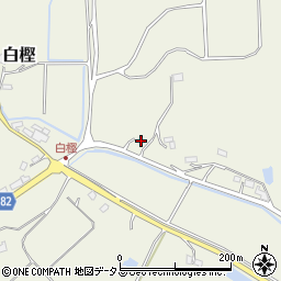 三重県伊賀市白樫3678周辺の地図