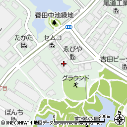 株式会社神戸風月堂　西神第二工場周辺の地図