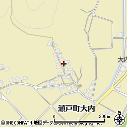 岡山県岡山市東区瀬戸町大内638周辺の地図