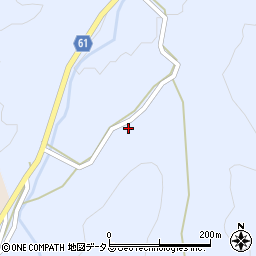 広島県三次市三良坂町長田160周辺の地図