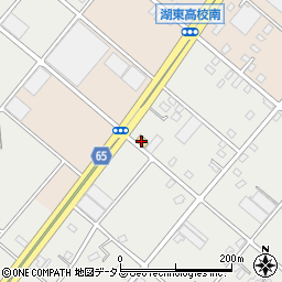 セブンイレブン浜松大久保店周辺の地図