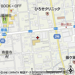 静岡県浜松市中央区篠ケ瀬町282周辺の地図