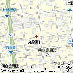 静岡県浜松市中央区丸塚町273周辺の地図