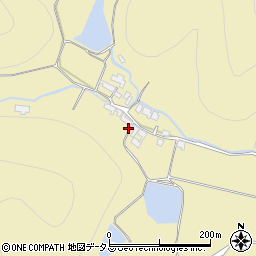 岡山県岡山市東区瀬戸町大内205周辺の地図