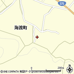 広島県三次市海渡町552周辺の地図