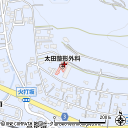 太田整形外科フィットネスクラブ周辺の地図