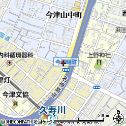 古川建築株式会社周辺の地図