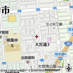橋本ガレージ周辺の地図