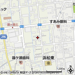 静岡県浜松市中央区篠ケ瀬町528周辺の地図