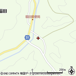 広島県三次市甲奴町福田488周辺の地図