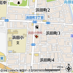 ガスト尼崎立花店周辺の地図