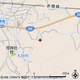 岡山県備前市穂浪1663-1周辺の地図