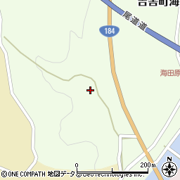 広島県三次市吉舎町海田原103周辺の地図