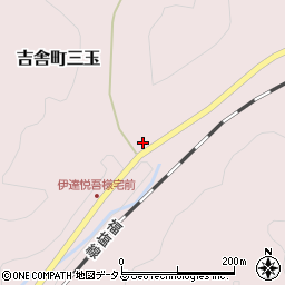 広島県三次市吉舎町三玉78周辺の地図