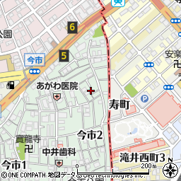 有限会社ソフトウェア設計大阪周辺の地図