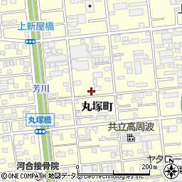 静岡県浜松市中央区丸塚町315周辺の地図
