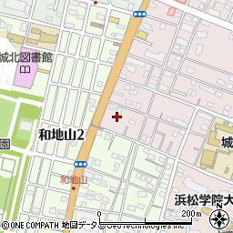 笠原ふとん店周辺の地図