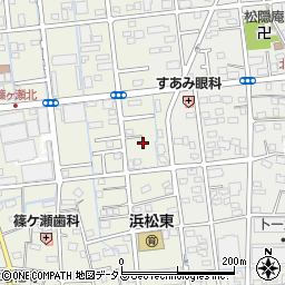 静岡県浜松市中央区篠ケ瀬町552周辺の地図