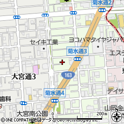 大阪府守口市菊水通3丁目4-1周辺の地図