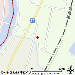 広島県三次市下川立町188周辺の地図